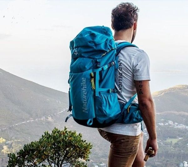 Рюкзак Naturehike 45 л NH18Y045-Q, голубой, 6927595730508