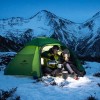 Палатка Naturehike Сloud Peak NH17K240-Y 20D двухместная, зеленая