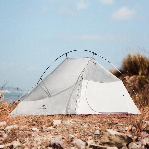 Палатка Naturehike Сloud Up CNK2450WS032 210T одноместная оранжевая,6927595798577