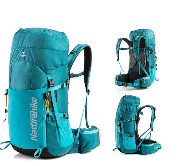 Рюкзак Naturehike 45 л NH18Y045-Q, голубой, 6927595730508