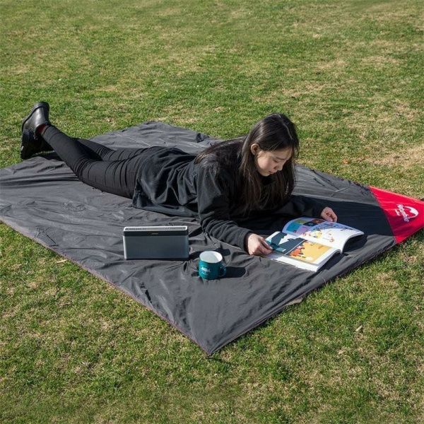 Коврик Naturehike NH17D050-B легкий L（145*200）черный, 6927595724651