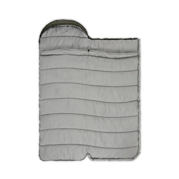 Спальный мешок Naturehike NH20MSD07 U Series U350S, коричневый