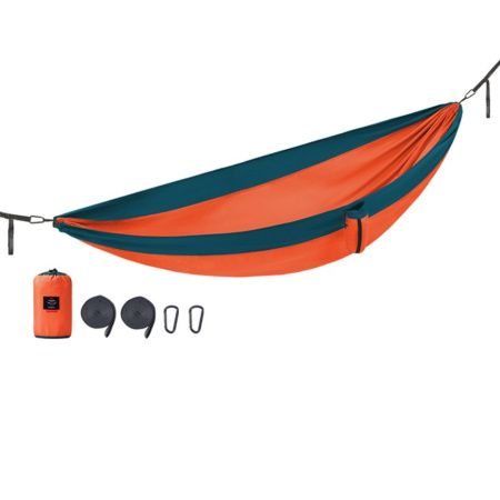 Гамак 1-местный Naturehike Ultralight NH21DC011 340T, оранжевый