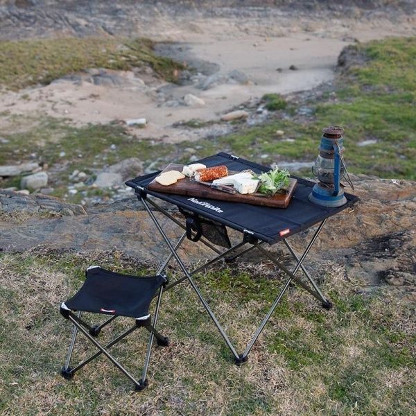 Стол  Naturehike NH20JJ020 легкий складной L черный, 6927595763421