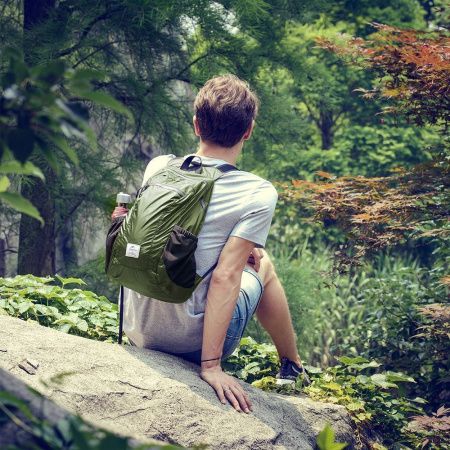 Рюкзак компактный Naturehike 18L NH17A012-B Ultra-Light, зеленый