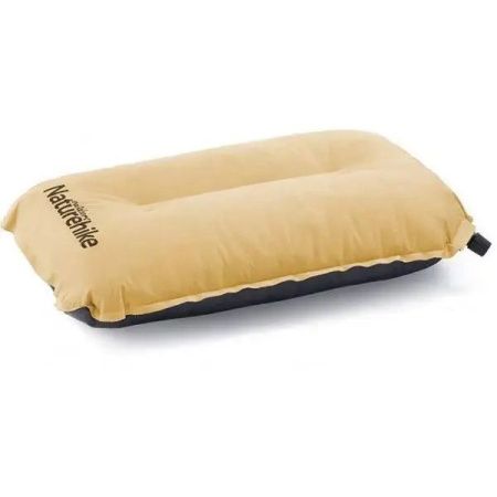 Самонадувная подушка Naturehike песочная Yellow for Glamping/Camping/Travel/Office/Car, 6927595777404