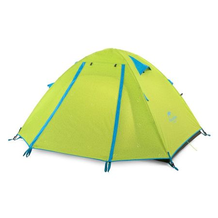 Палатка Naturehike P-Series NH18Z033-P 210T/65D трехместная, зеленая 3, 6927595729649