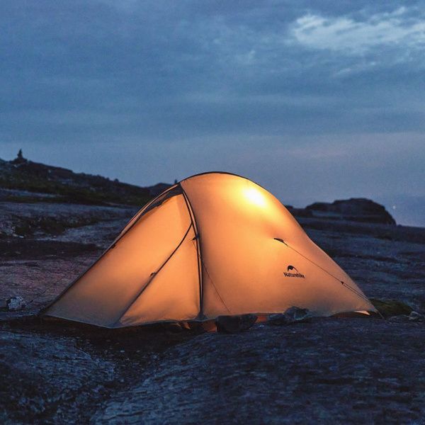 Палатка 2-местная Naturehike Cloud up Pro CNK2350WS020, светло-серый