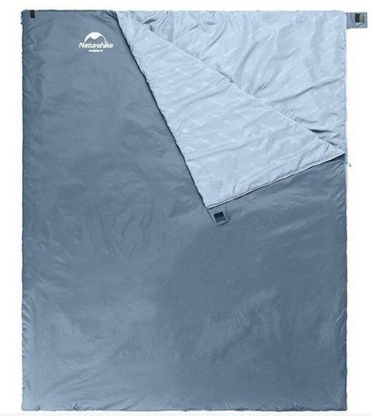 Мешок спальный Naturehike NH21MSD09 мини LW180, размер M, зеленый, 6927595777930