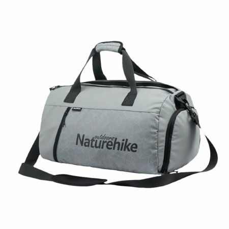 Сумка Naturehike NH19SN002 для спортзала серая L, 6927595738856