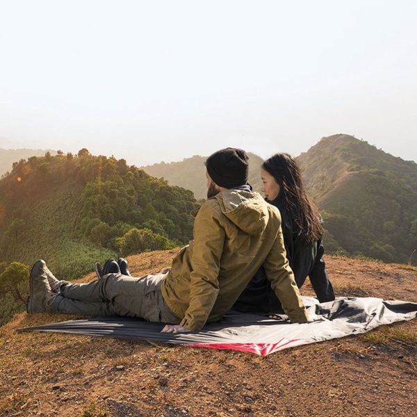 Коврик Naturehike NH17D050-B легкий S (120*70) черный, 6927595724637