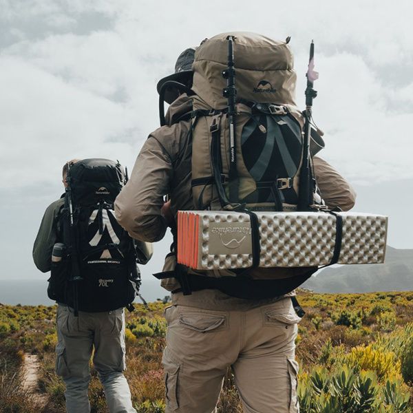 Рюкзак Naturehike NH70B070-B 70L бежевый, 6975641887461