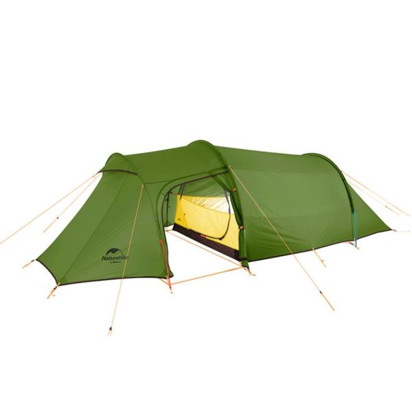 Палатка 2-местная Naturehike Opalus NH17L001-L, 20D, зеленый