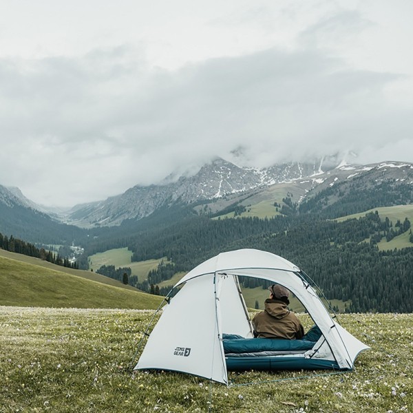 Палатка Naturehike Bealock CNK2350WS011 двухместная белоснежная, 6976507661607