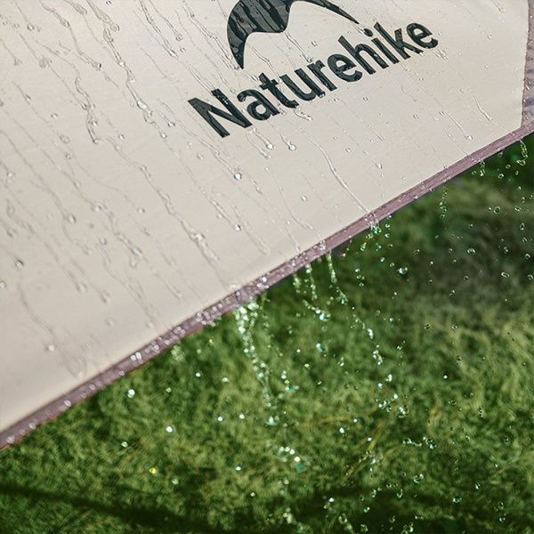Тент Naturehike Yunxiao Canopy C2350WS010, 150D, 680*575 см для кемпинга, серый (с двумя стойками), 6976507661522