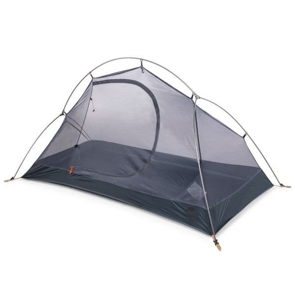 Палатка 1-местная Naturehike сверхлегкая + коврик NH18A095-D, 20D, коричневый