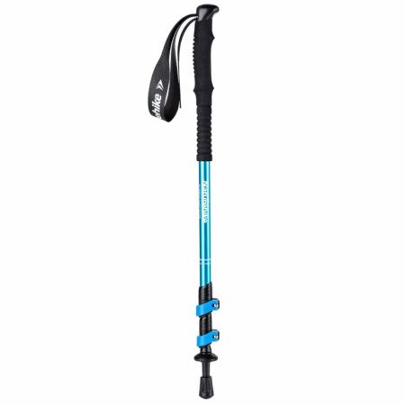 Уцененный товар Треккинговая палка Naturehike ST 01 6061 (3-секции) NH17D001-Z (62-135cm) голубой (отсутствует насадка "зонтик" для песчаного грунта)