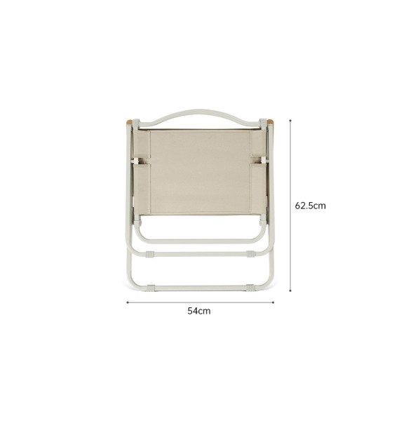 Стул Naturehike CNK2300JU012 складной чёрный M,6976023926860