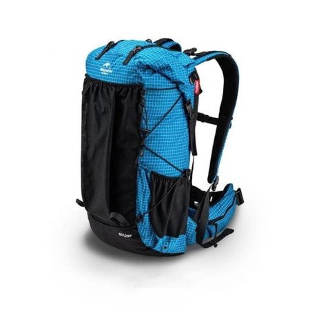 Рюкзак Naturehike NH20BB113 40 л + 5 л походный  голубой, 6927595765418