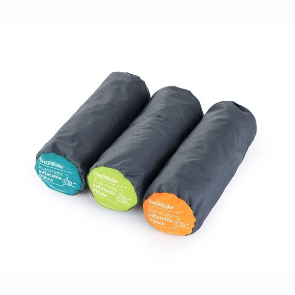 Самонадувная подушка Naturehike Light Blue for Glamping/Camping/Travel/Office/Car, 6927595777411