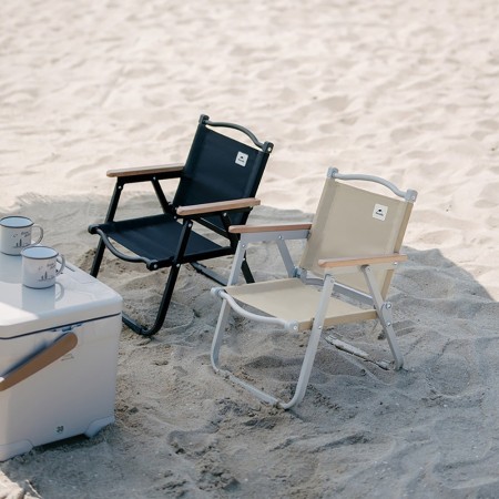 Стул Naturehike CNK2300JU012 складной чёрный M,6976023926860