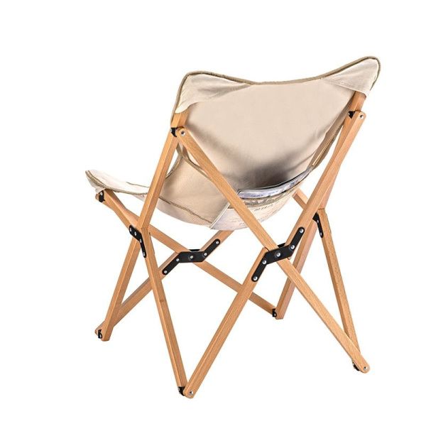 Стул складной Naturehike серия Q-9E NH19JJ008 , бежевый, размер M, 6927595749746
