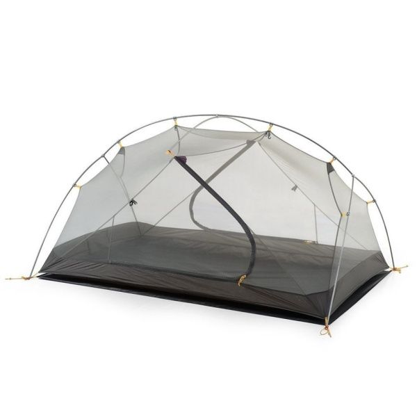 Палатка Naturehike Mongar NH17T007-M 20D  двухместная сверхлегкая , серая, 6927595708071