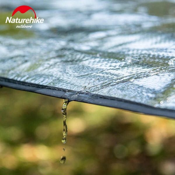 Коврик многофункциональный Naturehike NH20FCD03 влагозащитный из алюминиевой фольги PE S 125*200, 6927595746769