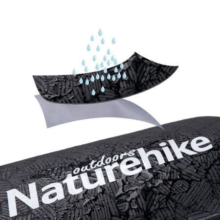 Сумка Naturehike NH19SN002 для спортзала черная L, 6927595738832