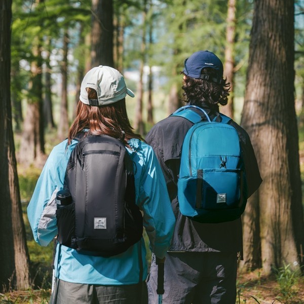 Рюкзак Naturehike NH17A017-B 30л компактный ультралегкий черный