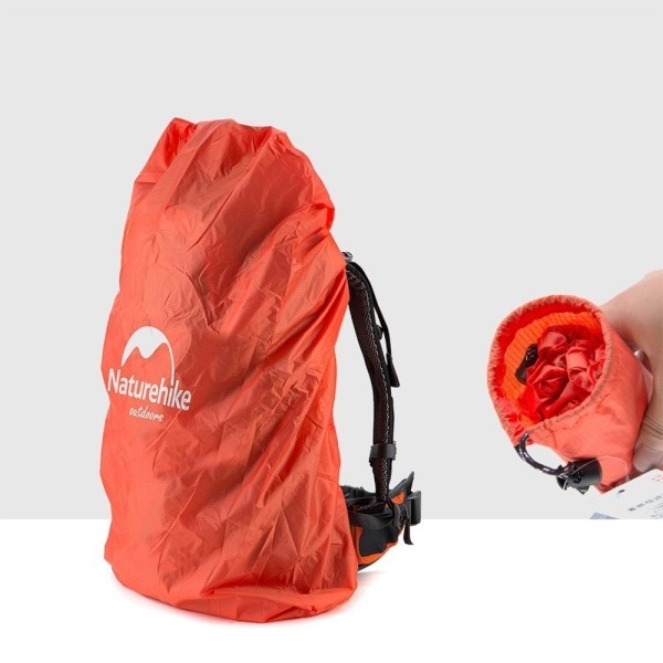 Чехол на рюкзак Naturehike NH15Y001-Z водонепроницаемый оранжевый 50-75 L, 6927595707647