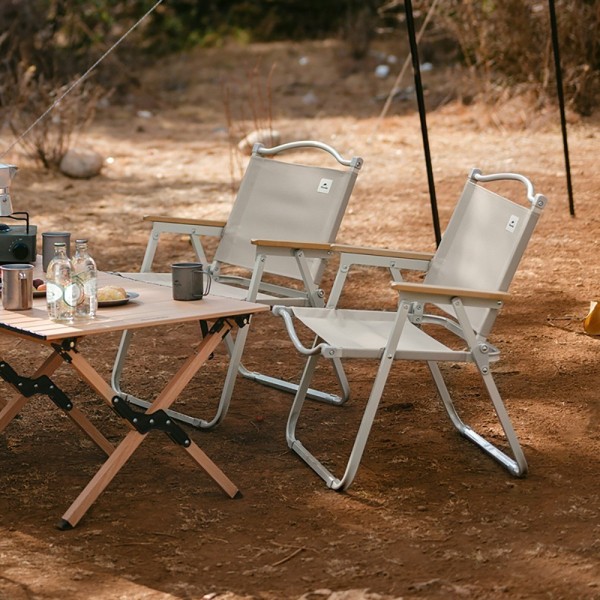 Стул Naturehike CNK2300JU012 складной хаки M, 6976023926877