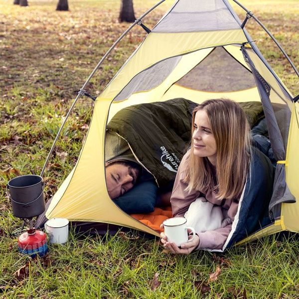 Мешок спальный  конверта Naturehike  H150 NH19S015-D модернизированный хлопковый темно-синий, 6927595737620