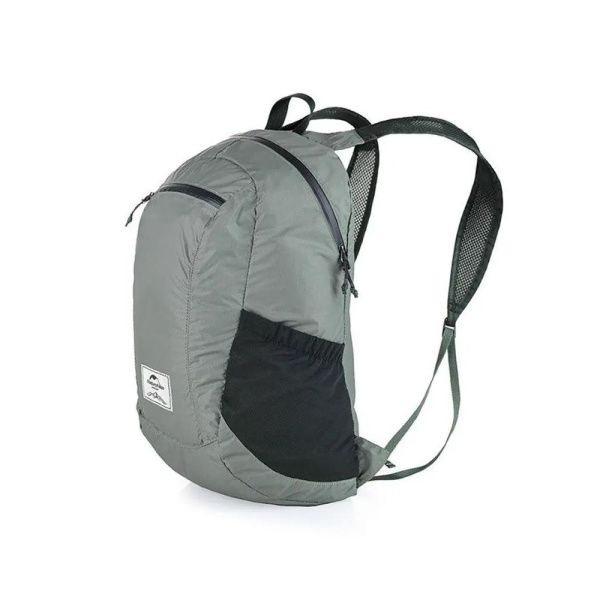 Рюкзак компактный Naturehike 18L NH17A012-B Ultra-Light, серый
