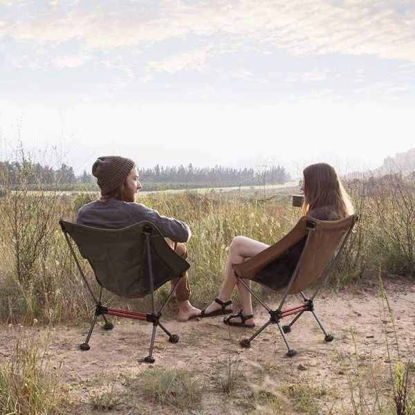 Стул Naturehike YL08 NH20JJ027 светло-оранжевый, 6927595768242