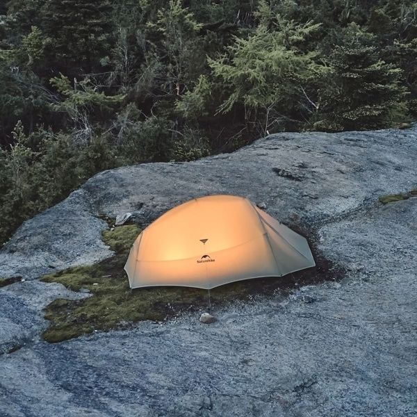 Палатка 2-местная Naturehike Cloud up Pro CNK2350WS020, светло-серый