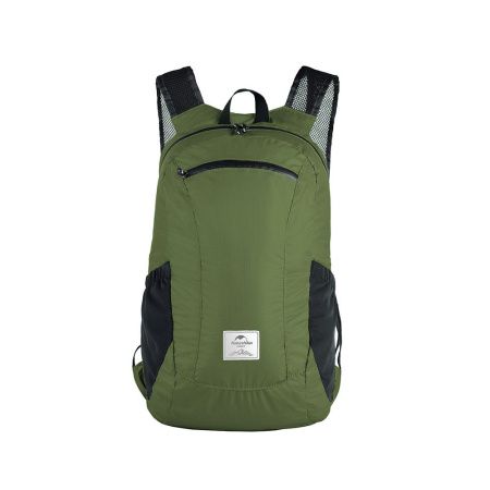 Рюкзак компактный Naturehike 18L NH17A012-B Ultra-Light, зеленый