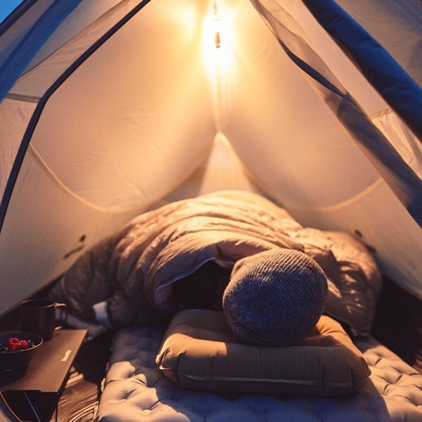 Палатка Naturehike Cloud up Pro CNK2350WS020 одноместная светло-серый