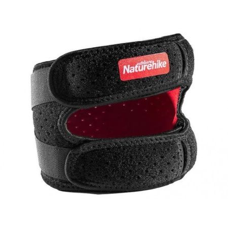 Наколенник Naturehike Strap-20HJ NH20HJ009 двойная регулируемая защита сухожилия мужской черный, 6927595749173