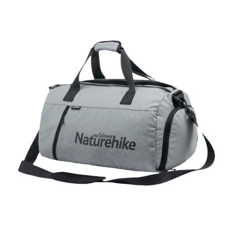 Сумка Naturehike NH19SN002 для спортзала серая М, 6927595738849