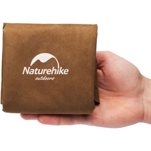 Подушка Naturehike NH15A001-L замшевая коричневый мокко, 6927595718209