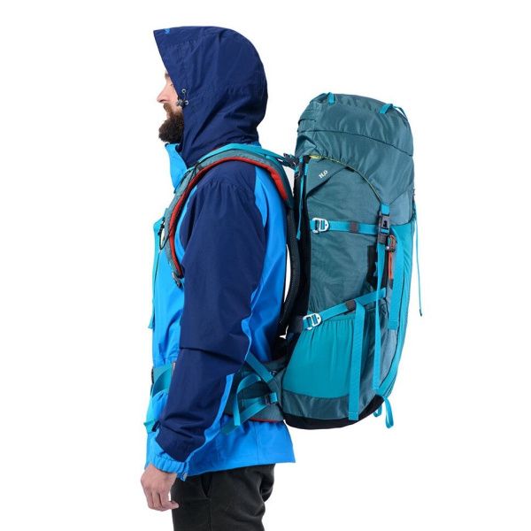 Рюкзак Naturehike 55 л NH16Y020-Q, голубой, 6927595787939