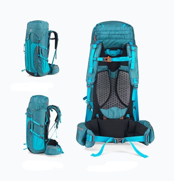 Рюкзак Naturehike 65L Hiking, Climbing, Trekking and Travelling 55-65 L Blue, 6927595705087