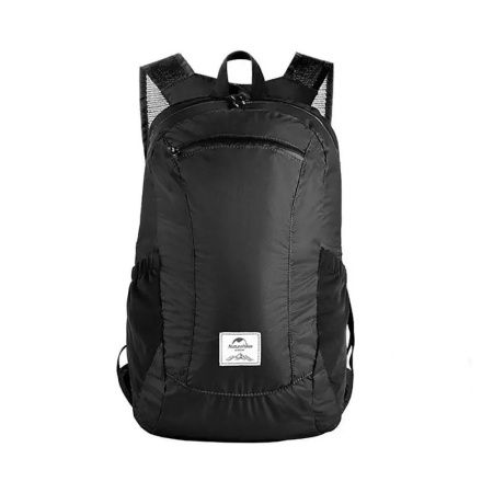 Рюкзак компактный Naturehike 18L NH17A012-B Ultra-Light, черный
