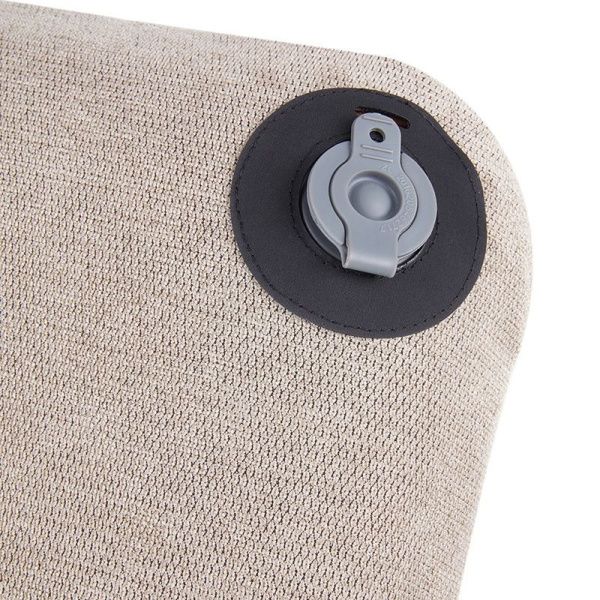 Чехол на туристическую подушку Naturehike Silent Grey for Glamping/Camping/Travel/Office/Car, 6927595709474