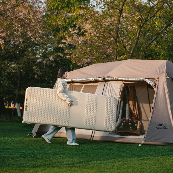 Коврик Naturehike CNK2300WS012 самонадувной коричневый, 6927595753958