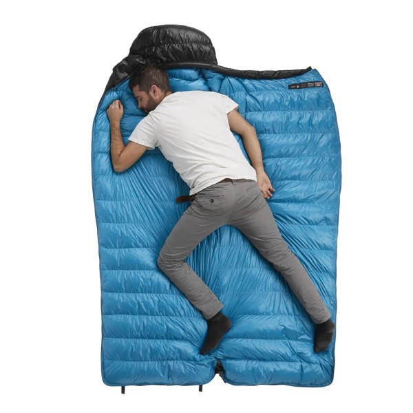 Спальный мешок Naturehike Cicada Wing CW700 CNK2450WS048 утиный пух черный M, 6927595788387