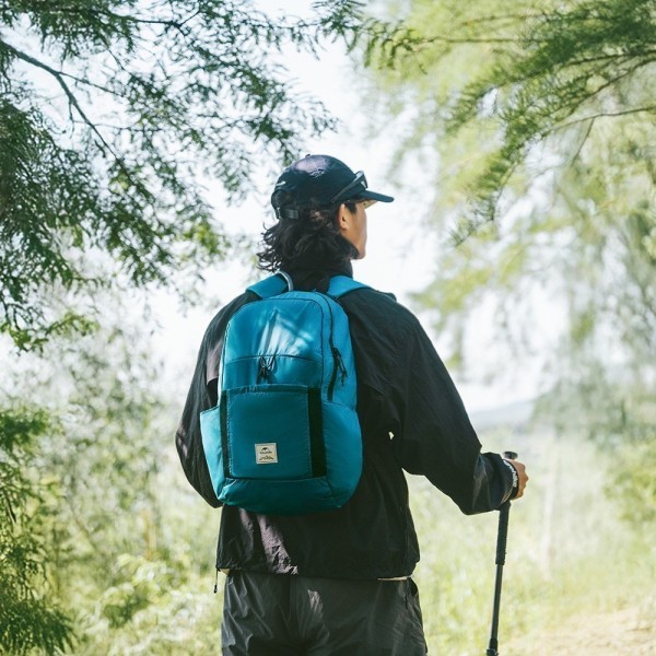 Рюкзак Naturehike NH17A017-B 30л компактный ультралегкий черный