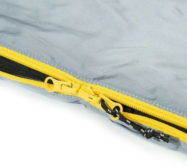 Мешок спальный Naturehike NH21MSD09 мини LW180, размер M, зеленый, 6927595777930