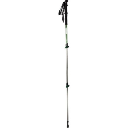 Палка треккинговая Naturehike ST 01 6061 (3-секции) NH17D001-Z (62-135cm) зелёный (новый, царапины, потертости)